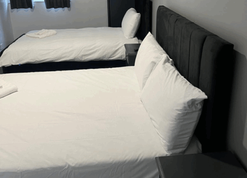 DOUBLE ROOMS