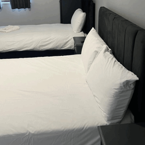 DOUBLE ROOMS