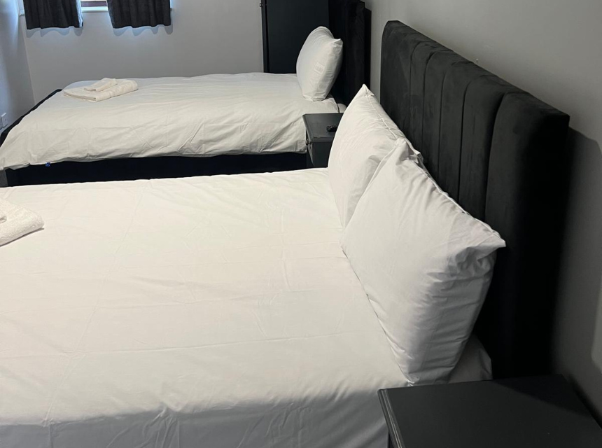 DOUBLE ROOMS