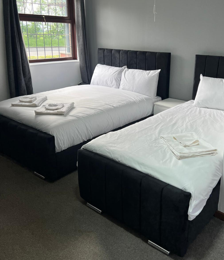 Cozy and Comfortable Rooms